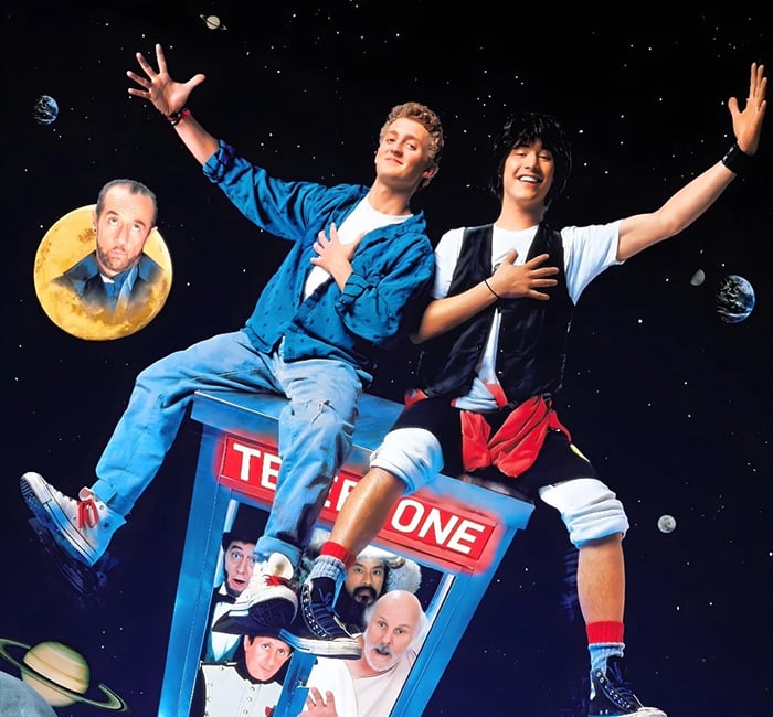 Starlight Movie Series - Bill and Ted's Excellent Adventure 1