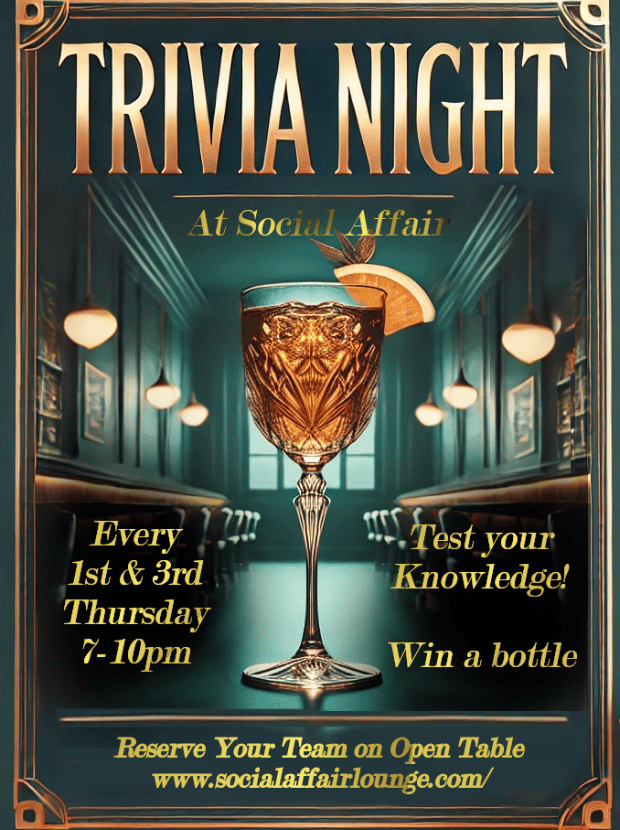 Social Affair Trivia Night 1