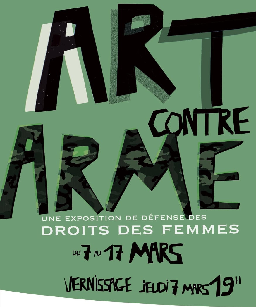 Art contre arme 1