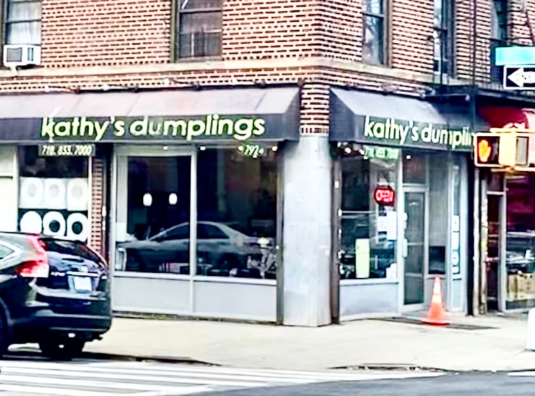 Kathy's Dumplings NY 2