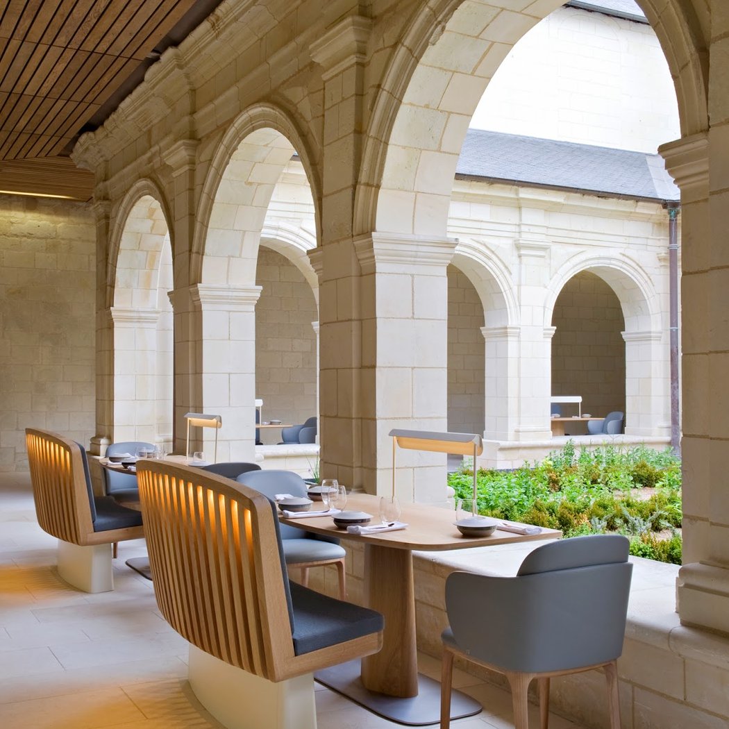 Le Restaurant de Fontevraud l'Ermitage 2