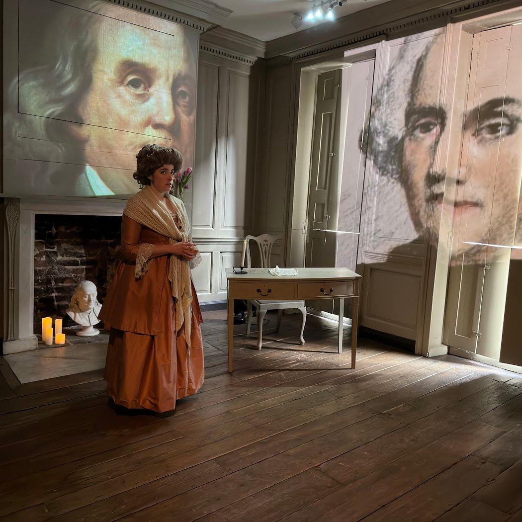 Benjamin Franklin House 1