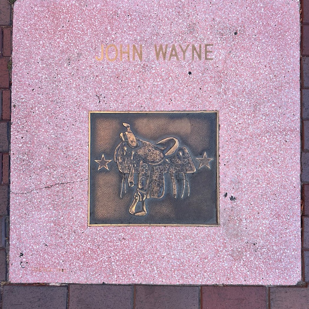 Walk of Western Stars 1
