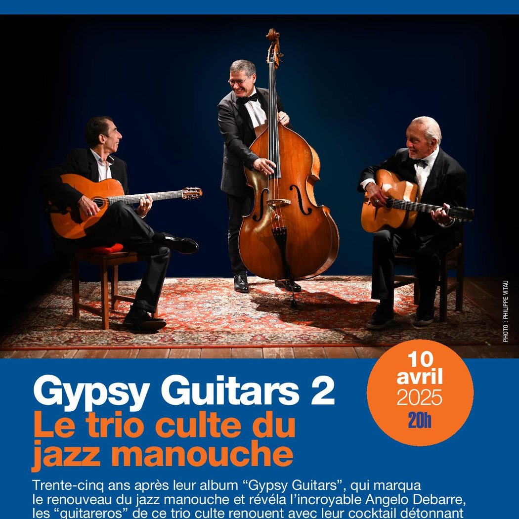 GYPSY GUITARS 2 1