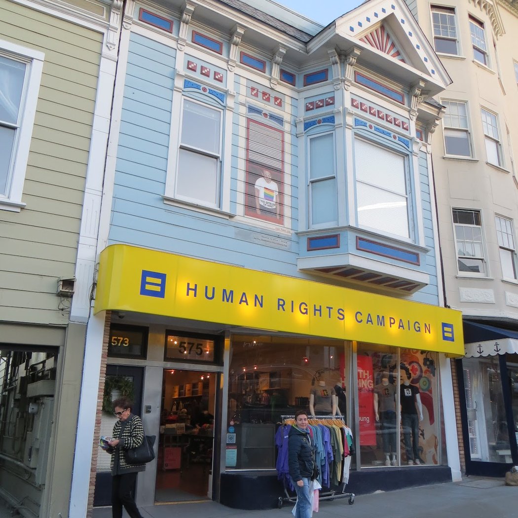 Human Rights Campaign Action Center and Store 1