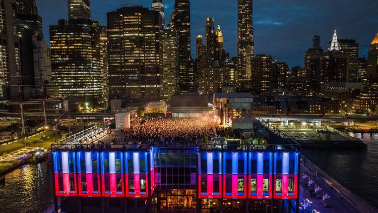 Summer Concerts at Rooftop at Pier 17 1