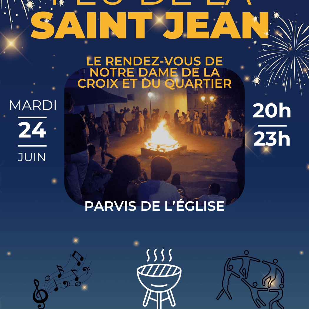 Feu de la Saint Jean 2025 1