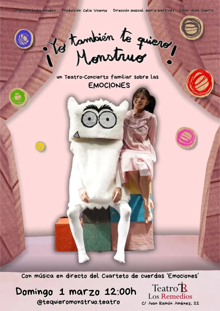 ¡Yo También Te Quiero, Monstruo! 1