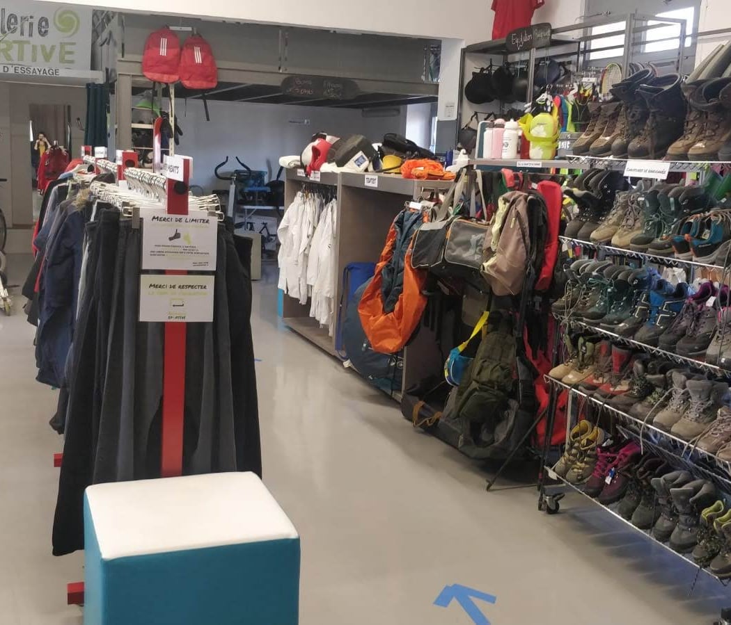 Recyclerie Sportive Massy Palaiseau - Boutique de seconde main et atelier co-réparation vélos 3
