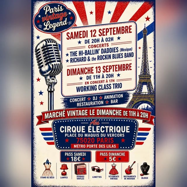 Paris Vintage Legend 3