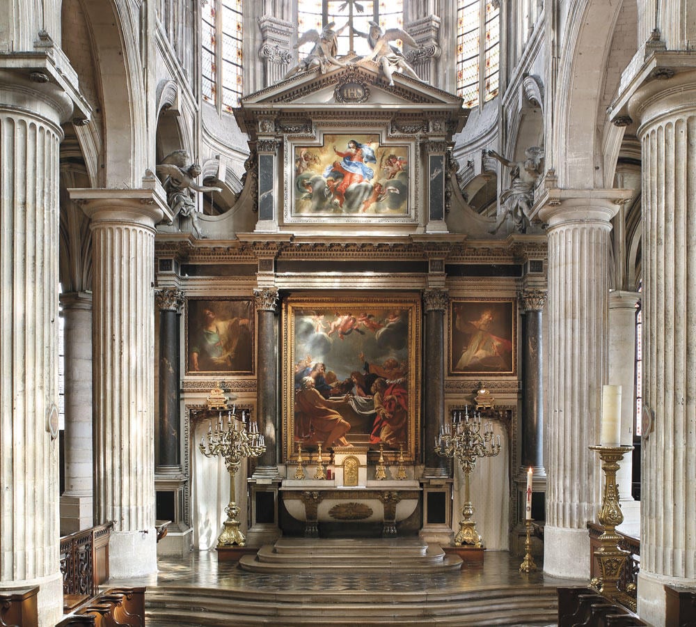 Visite guidée de l’église Saint-Nicolas-des-Champs 1