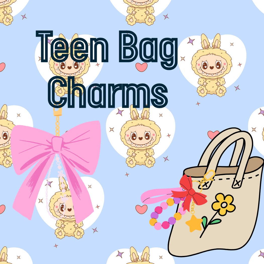 Teen Bag Charms Class 1
