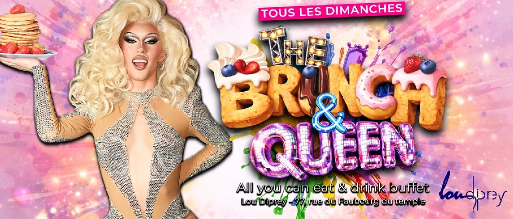 The Brunch And Queen X Malawitte 'all you can eat buffet'