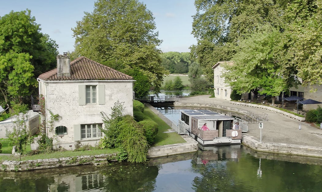 Au Bout du Marais - Location de pénichettes 3