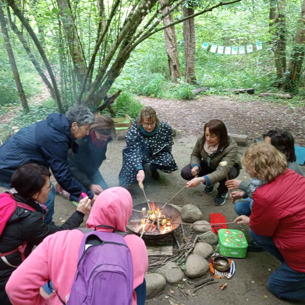 Bain de forêt conscient 2