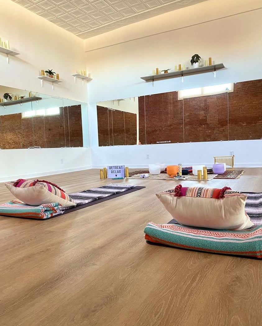 Yoga at Movement Loft Oak Cliff 3