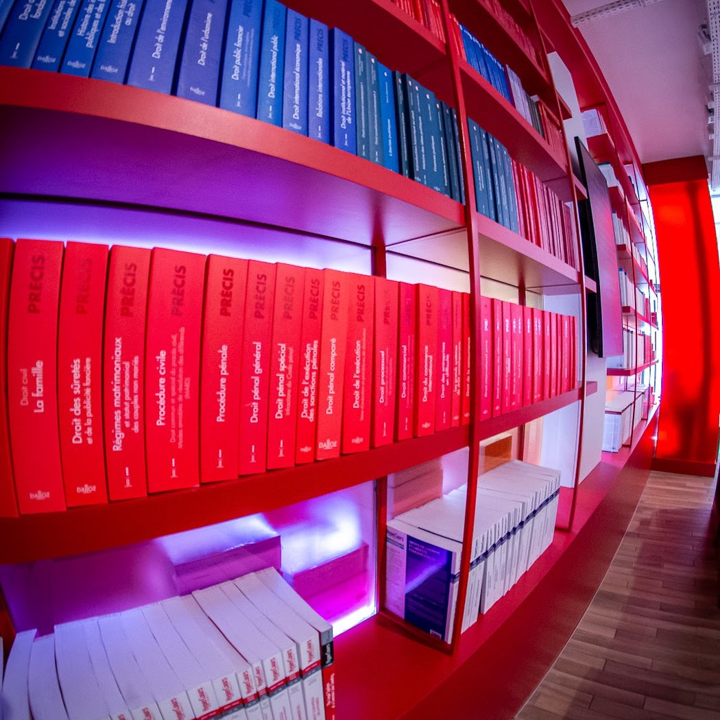 Librairie Lefebvre Dalloz 1