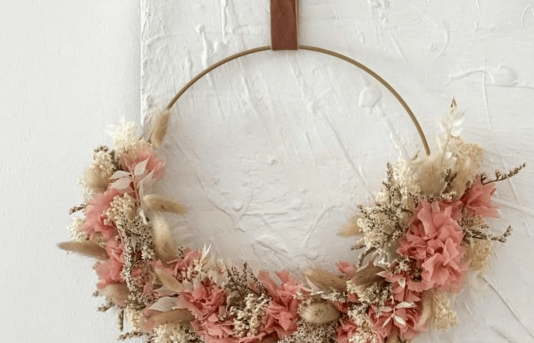 Flower Workshop - Blumenring binden 1