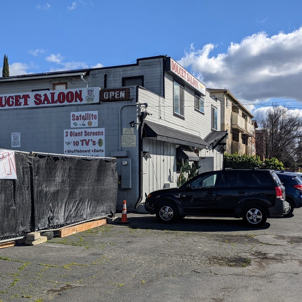 Doucet Saloon 2