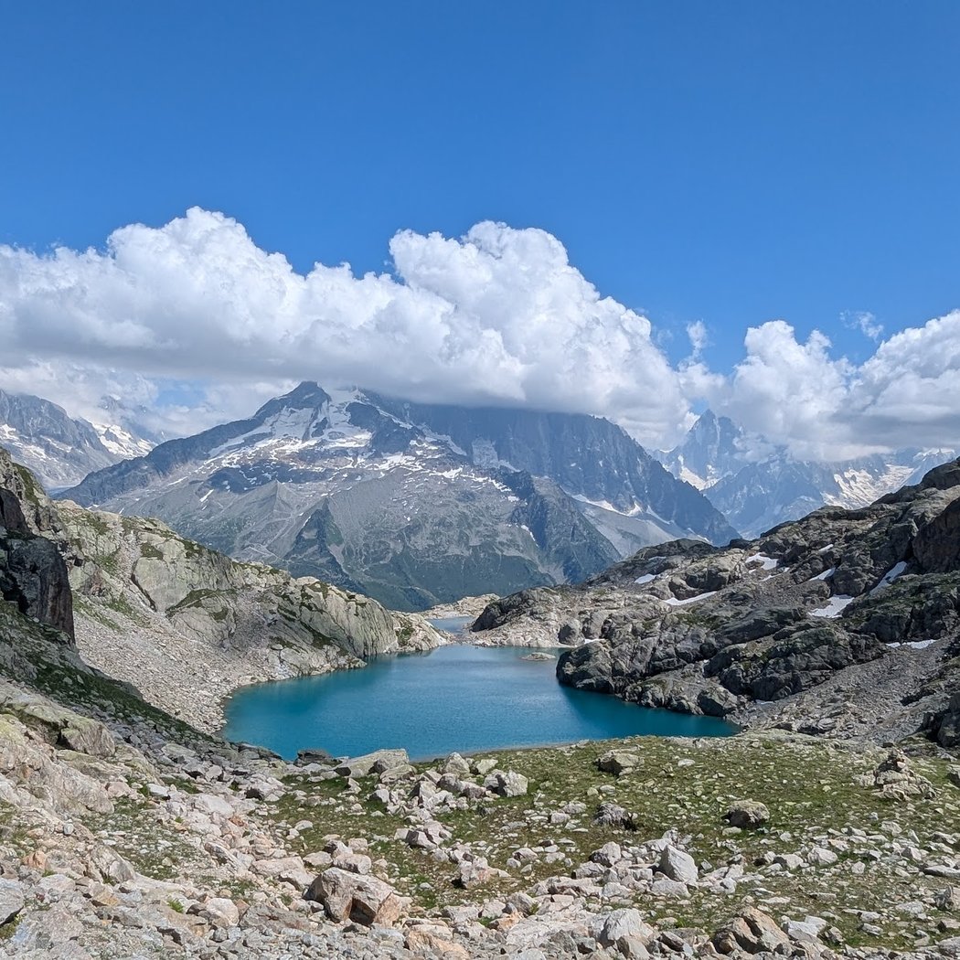 Lac Blanc par les Echelles (Randonnée) 1