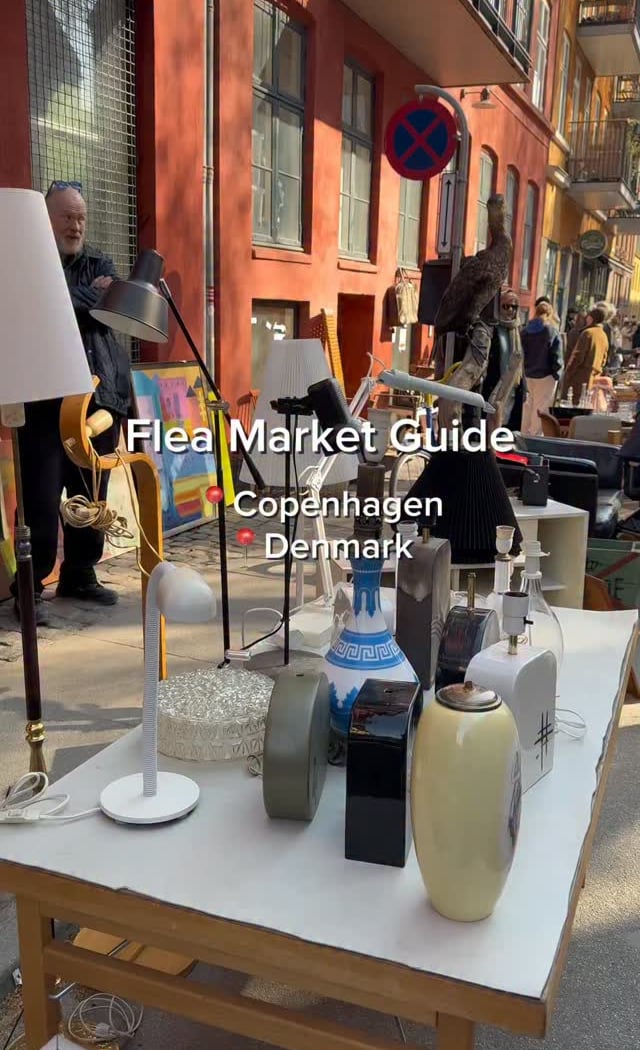 Loppemarked Den Sorte Plads 1