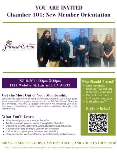 CHAMBER 101 - Maximizing Your Membership 1