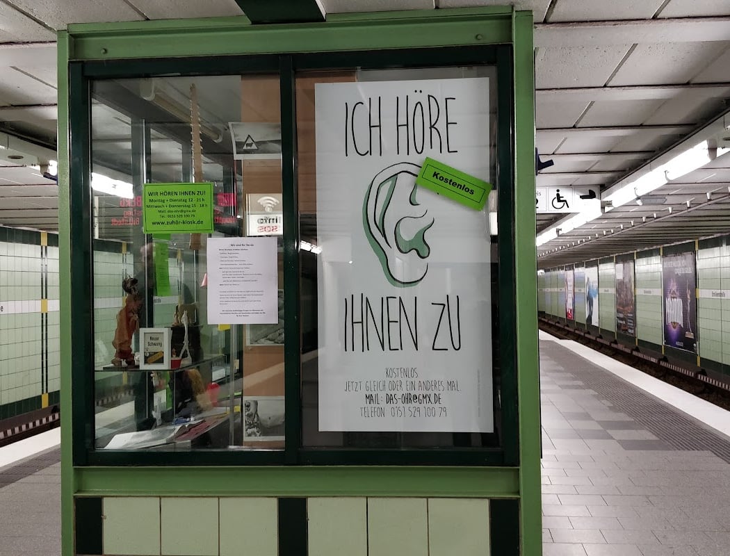 Das Ohr, Zuhör-Kiosk