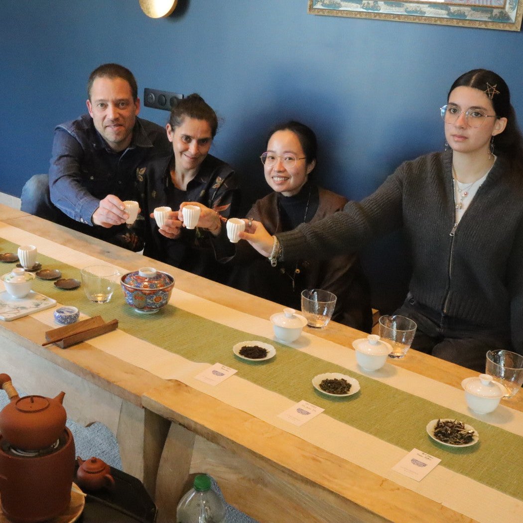 La Dégustation du Thé et Fromage 3