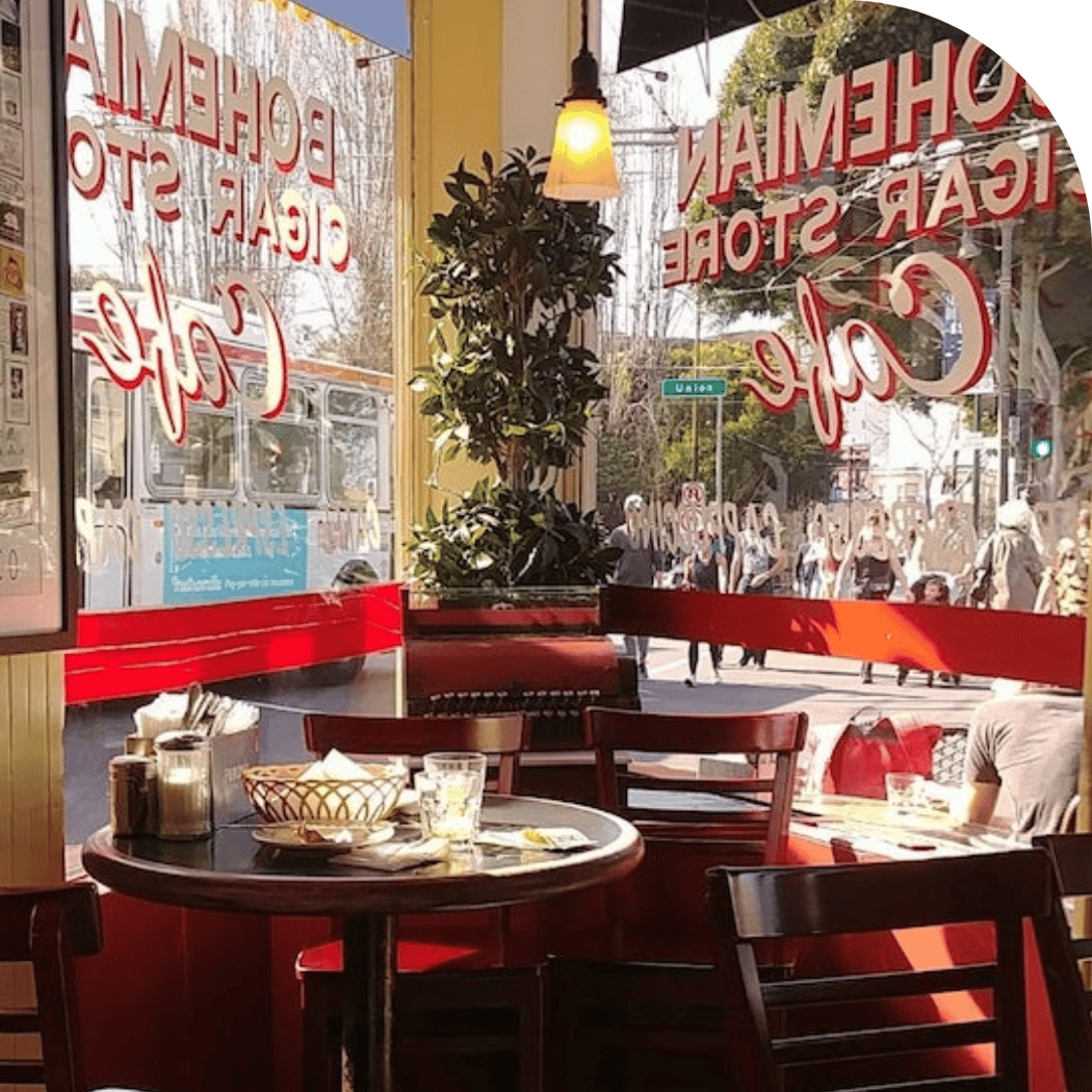 Mario's Bohemian Cafe 4