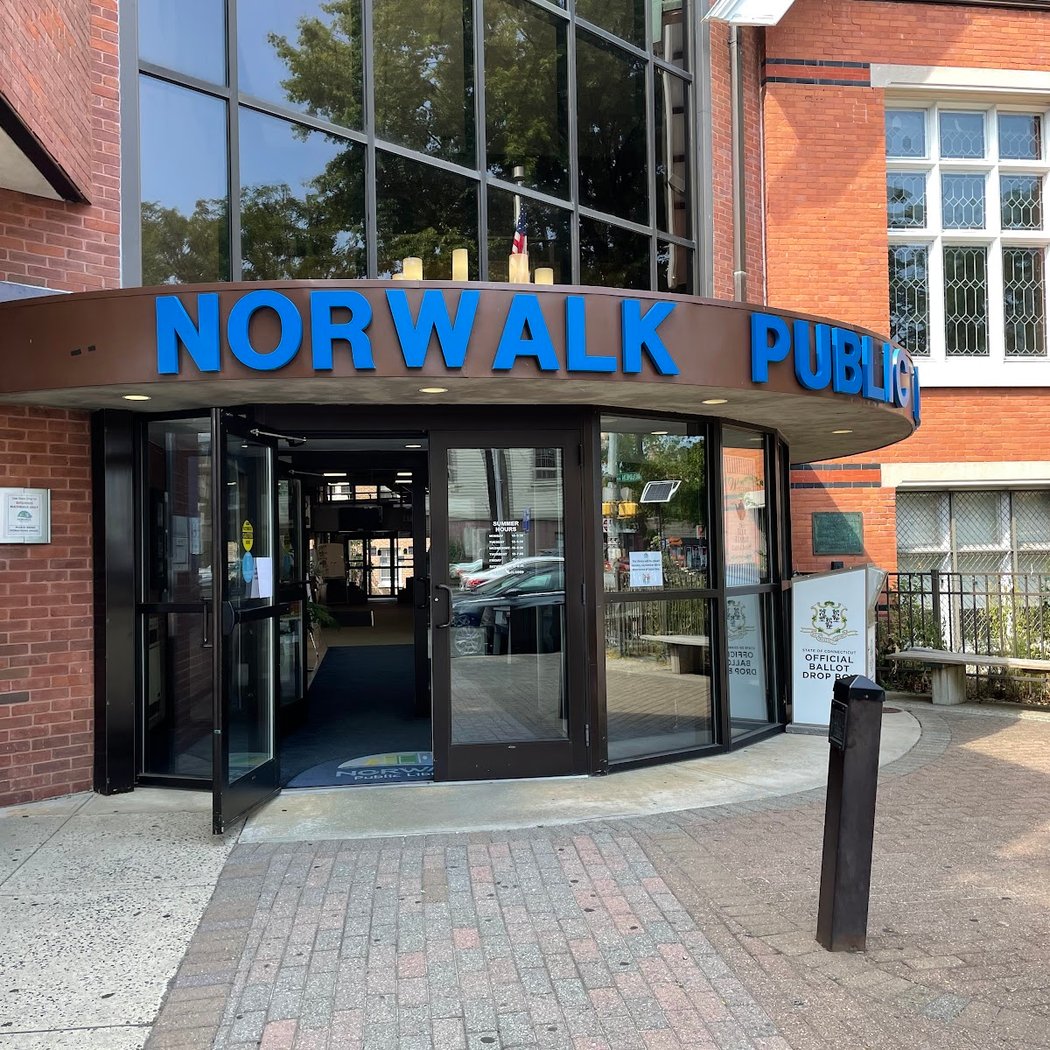 Norwalk Public Library Book & Author Festival 1