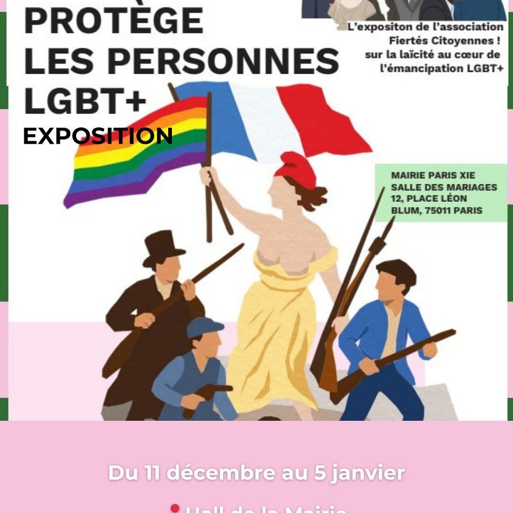 La laïcité protège les personnes LGBT+ 1