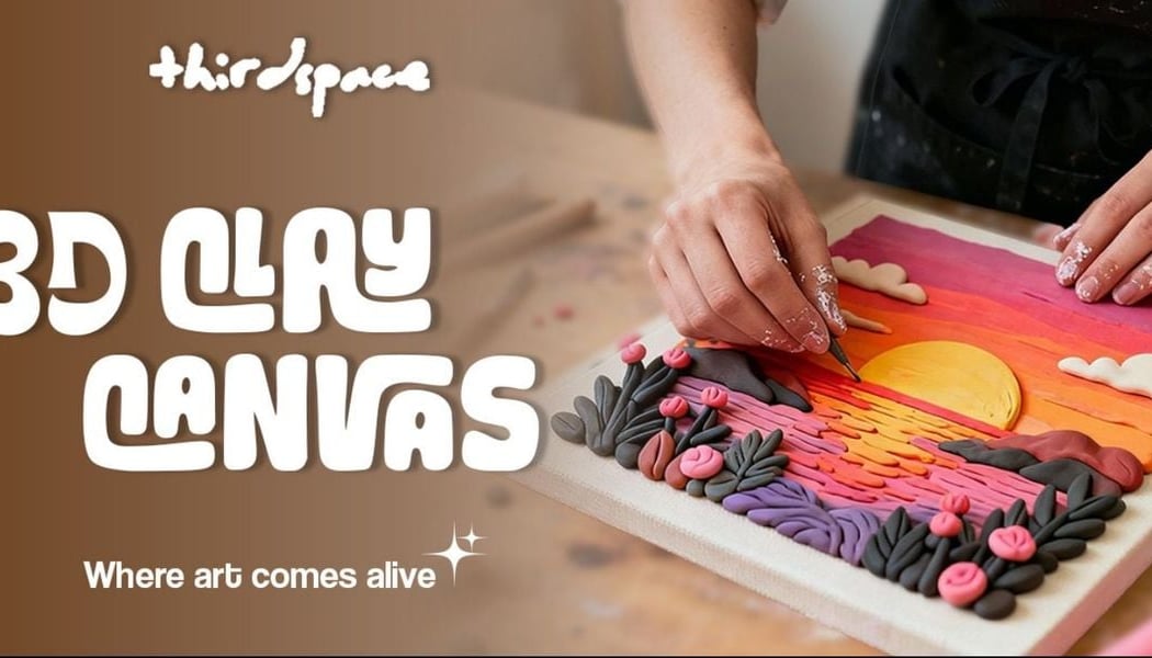Paint With Clay Workshop 3