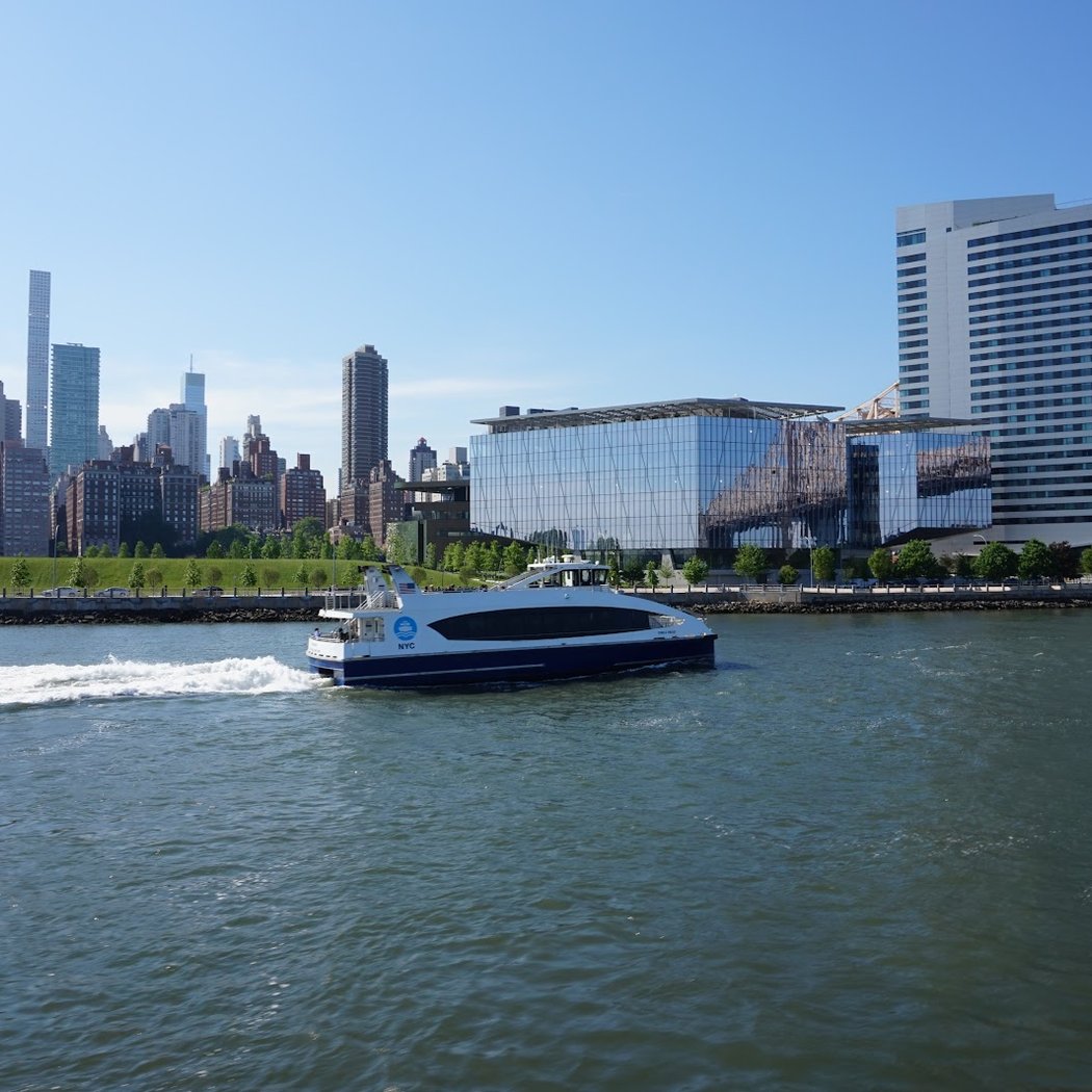 Roosevelt Island Ferry Terminal 1