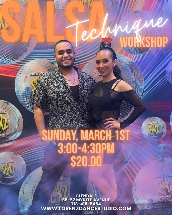 SALSA Technique WORKSHOP 1