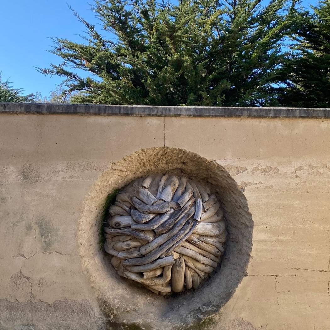 Earth Wall by Andy Goldsworthy 2