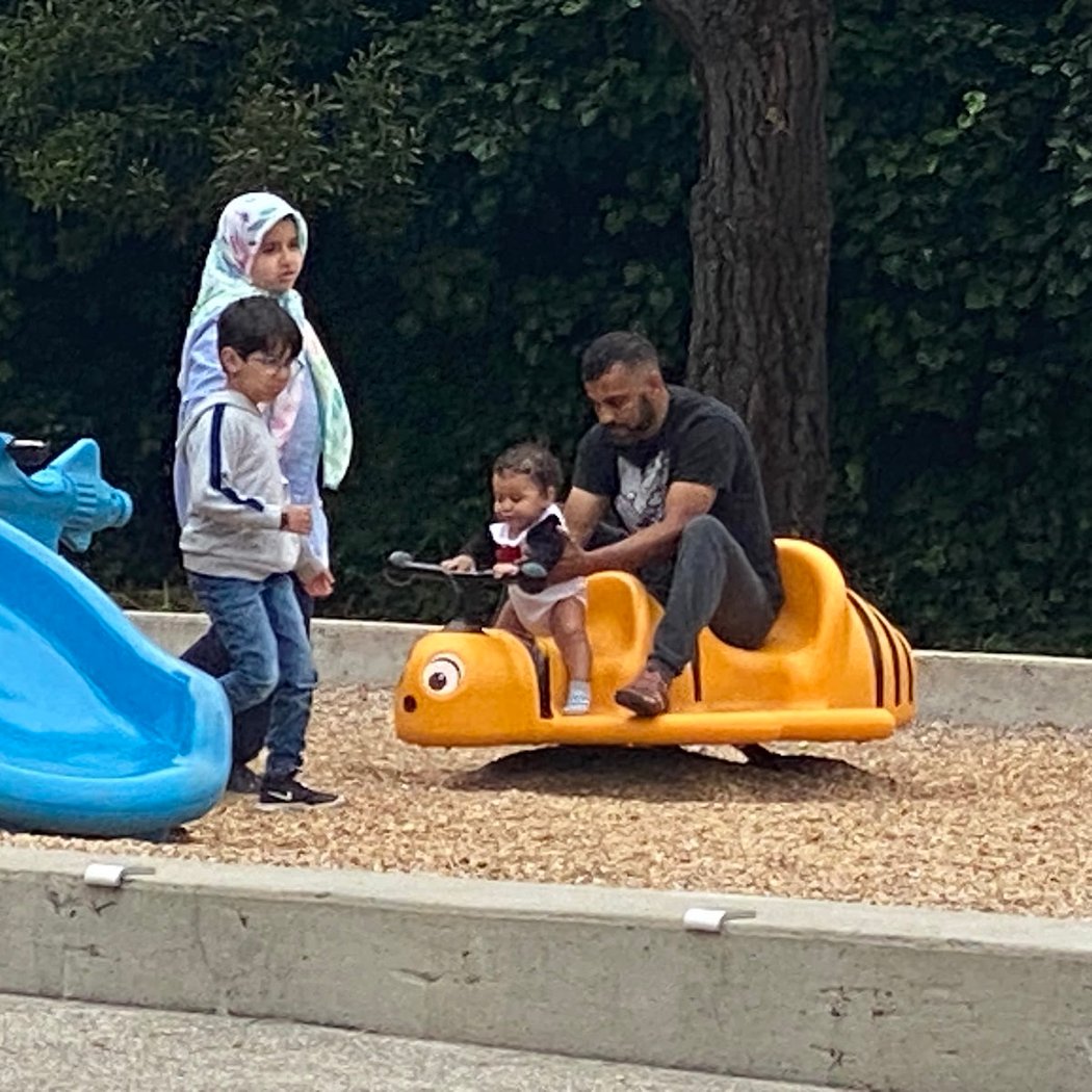 Castro Valley Park Splash Pad 2
