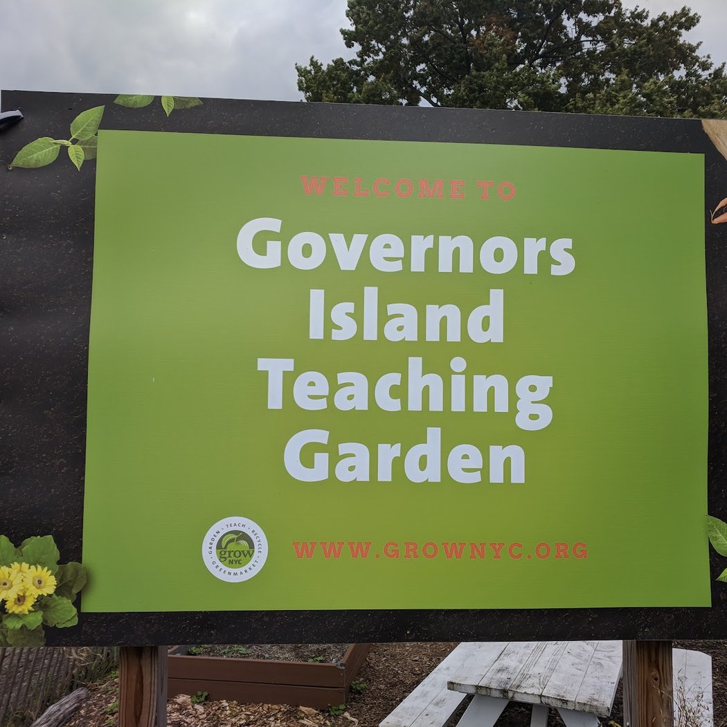 Governors Island Teaching Garden 2