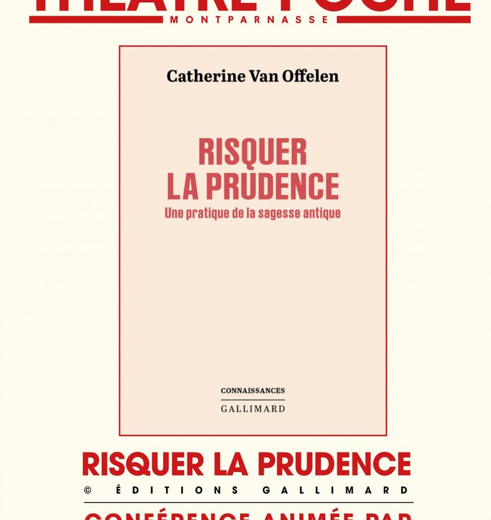 Risquer la Prudence 1