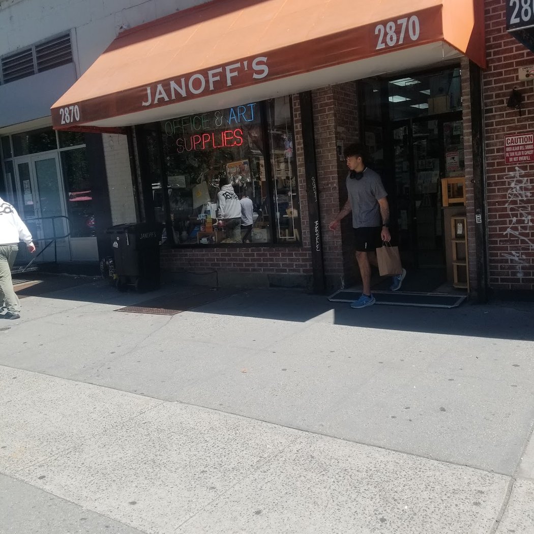 Janoff's Stationery 3