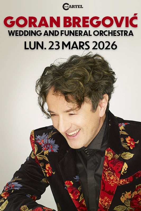 GORAN BREGOVIC - Wedding and funeral orchestra 1