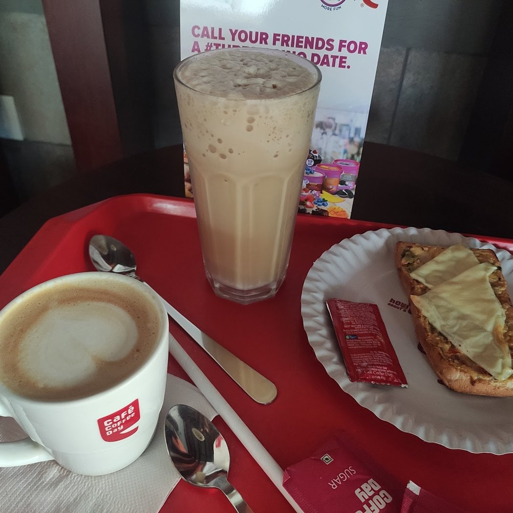 Cafe Coffee day 3