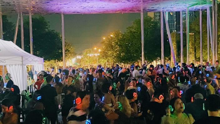 Dallasites101 Silent Disco 2