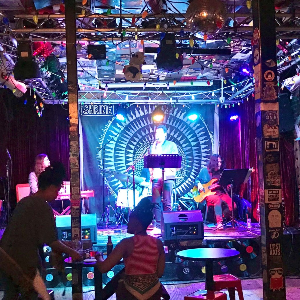 Live Jazz & World Music at Shrine Harlem 2