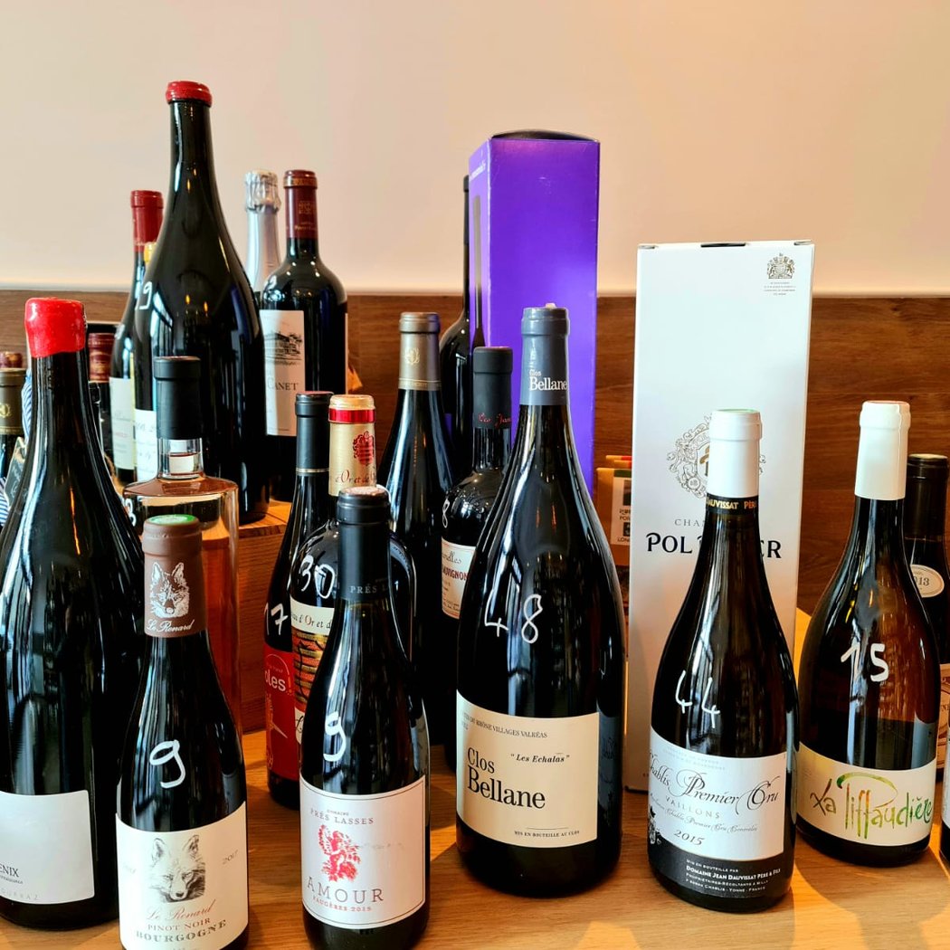 Dégustations chez Caboulot 1