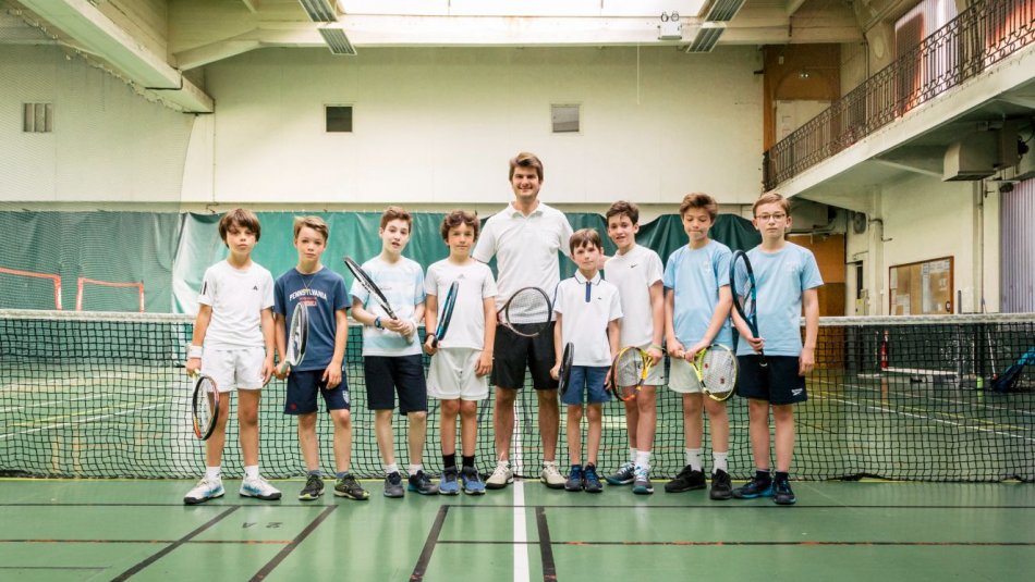 Stage tennis et multi-activités vacances d'hiver 2