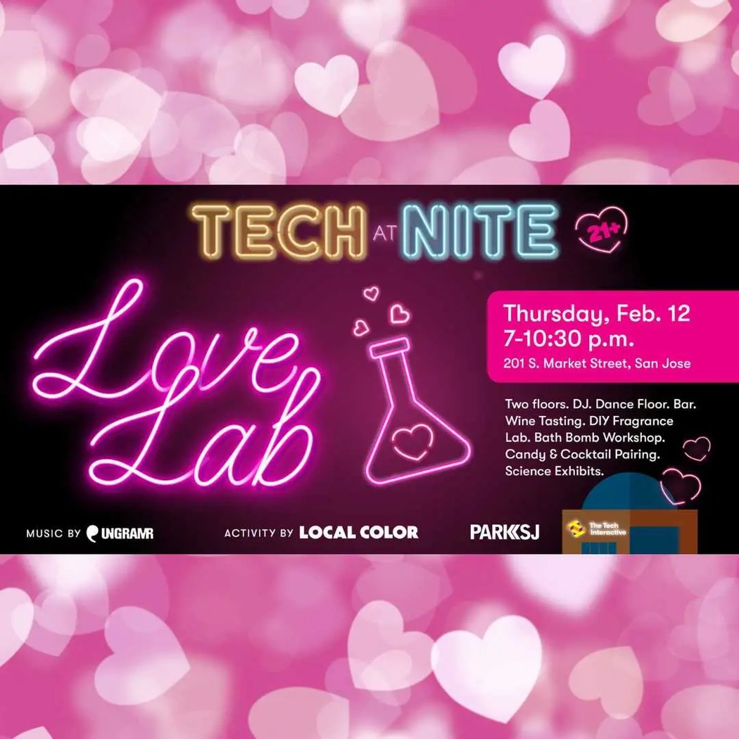Tech at Nite: Love Lab 1