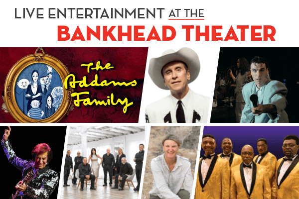January Events at Bankhead Theater 1
