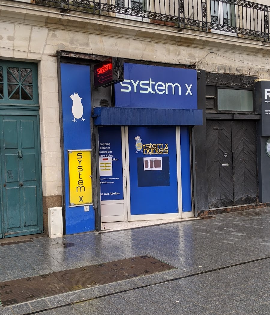 Sex-Club System X Nantes 1