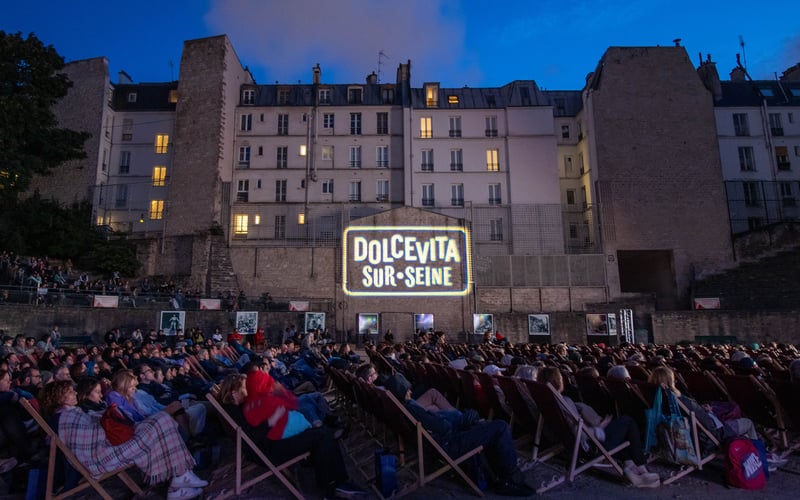 Festival Dolcevita-sur-Seine