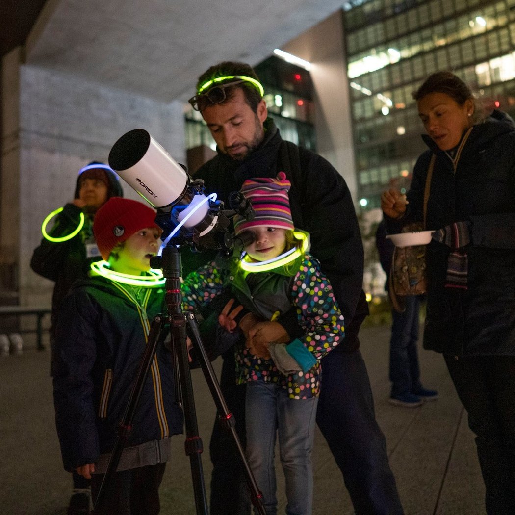 Amateur Astronomers Association 1
